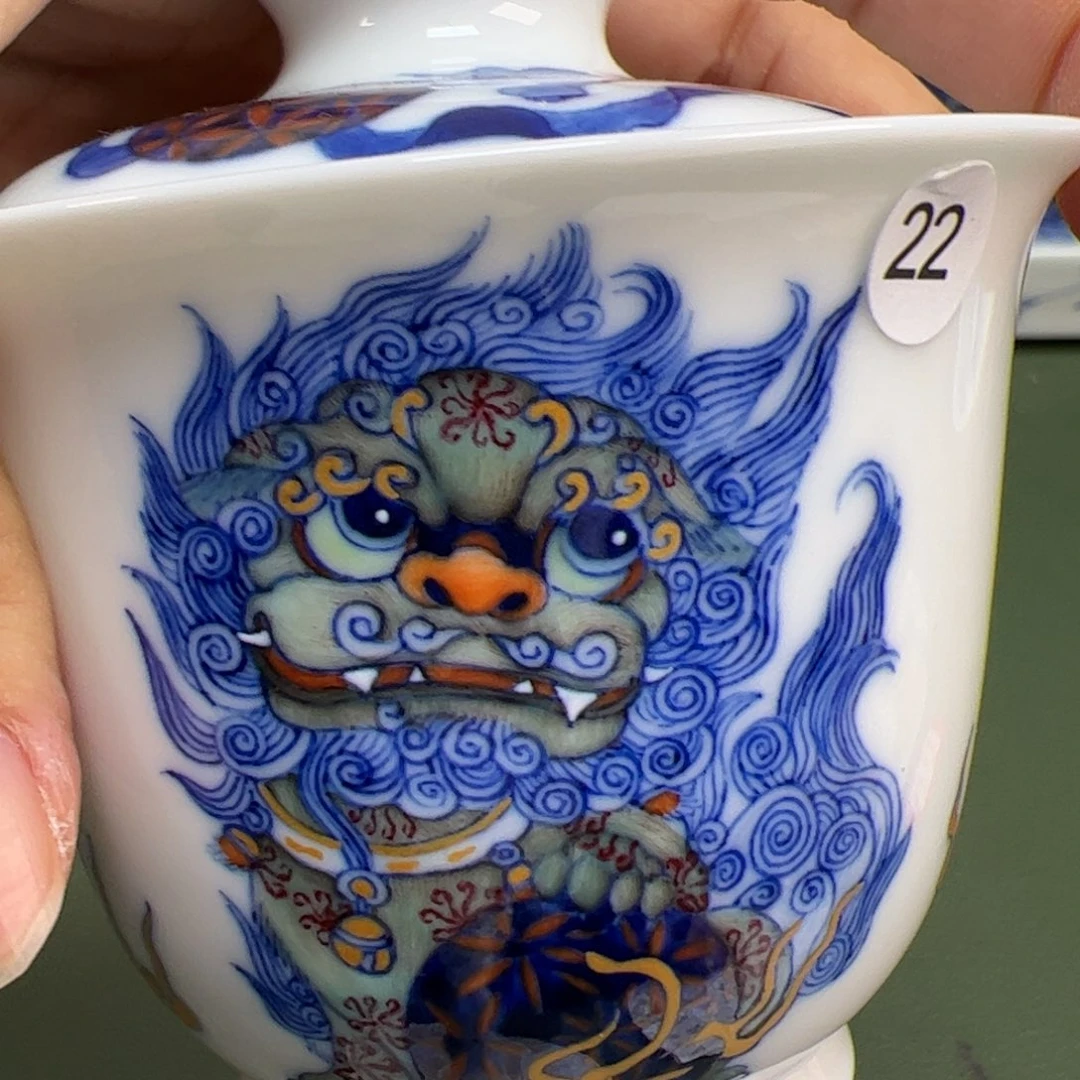 杯景德镇纯手绘茶具22