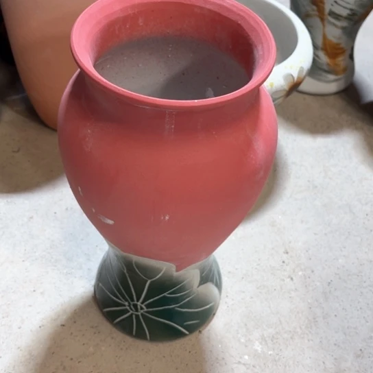 罐默认微瑕，有孔编号13-236