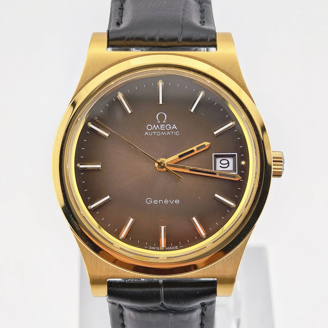 95新 Omega/欧米茄 尊达/36.5mm/自动机械/男士腕表