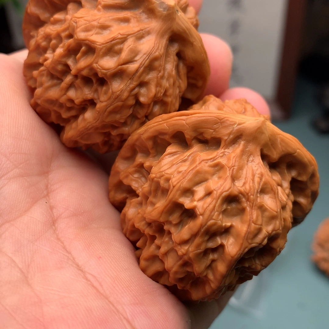 道***法吊坠文玩核桃金麒麟23