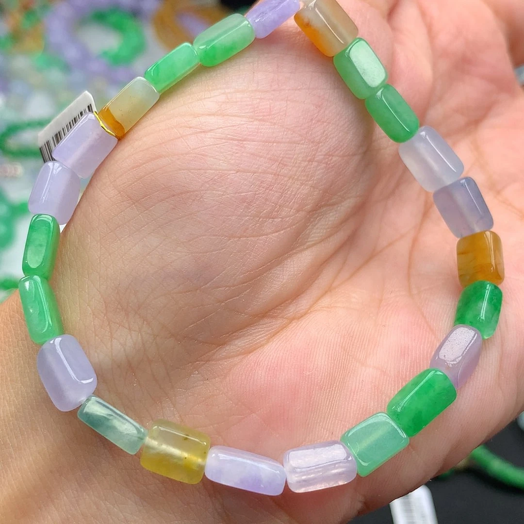 毛衣链未镶嵌翡翠