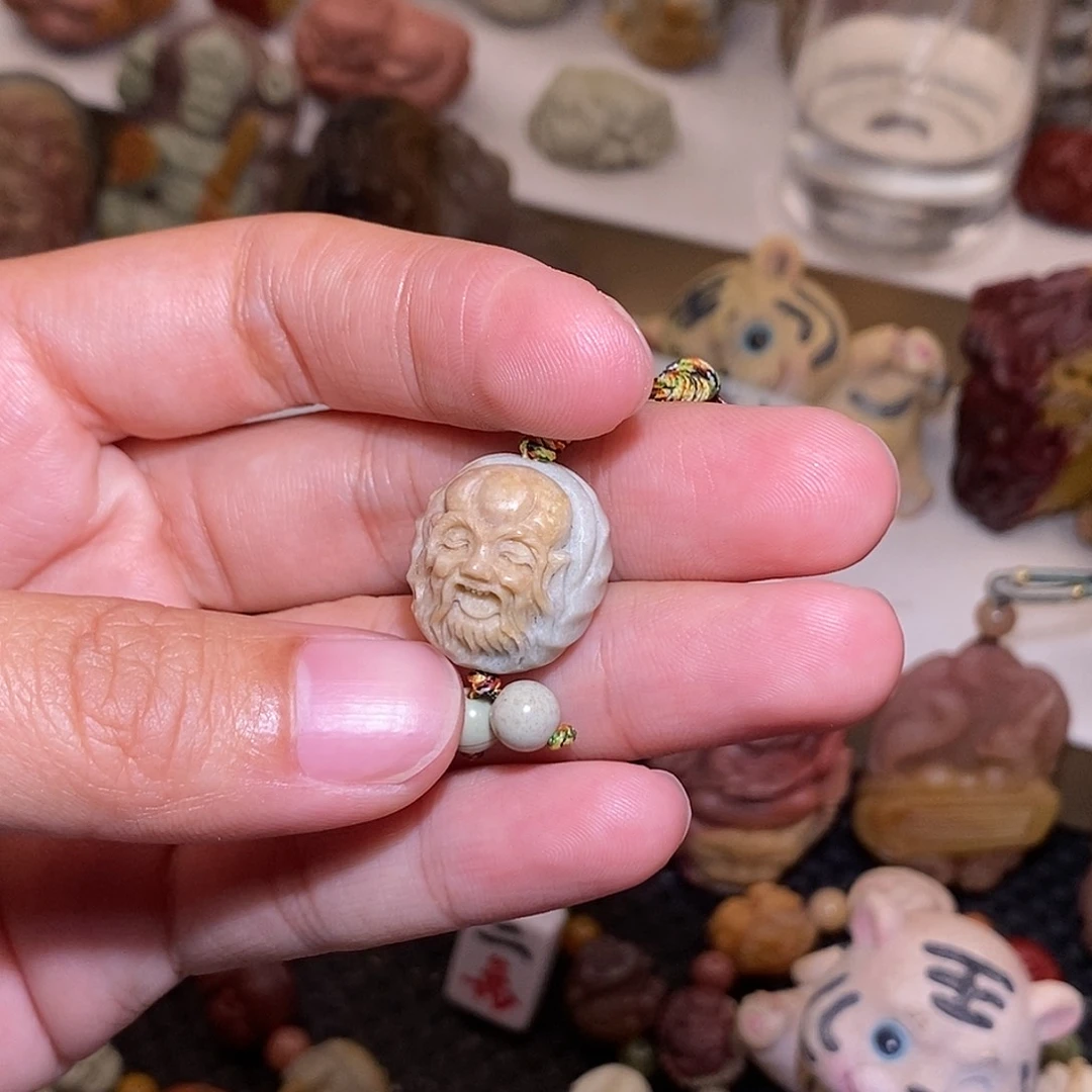 石英质玉（阿拉善玉）未镶嵌手链