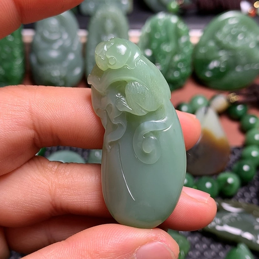 【闪购商品】和田玉挂件未镶嵌