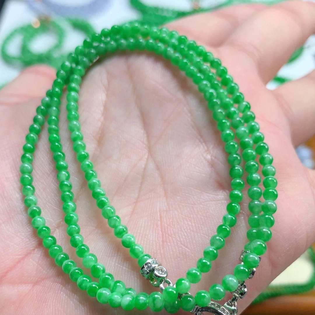 翡翠未镶嵌手链翡翠