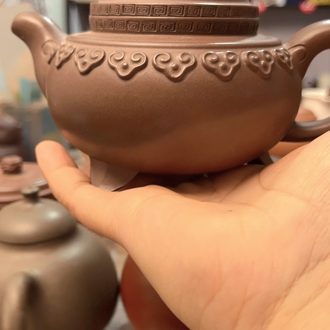 茶壶紫砂全手工制作
