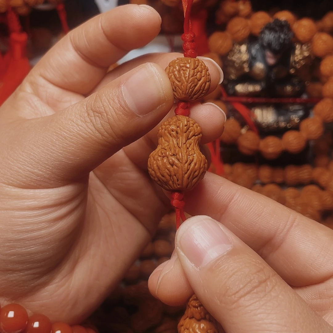 手串桃核龙纹桃枭