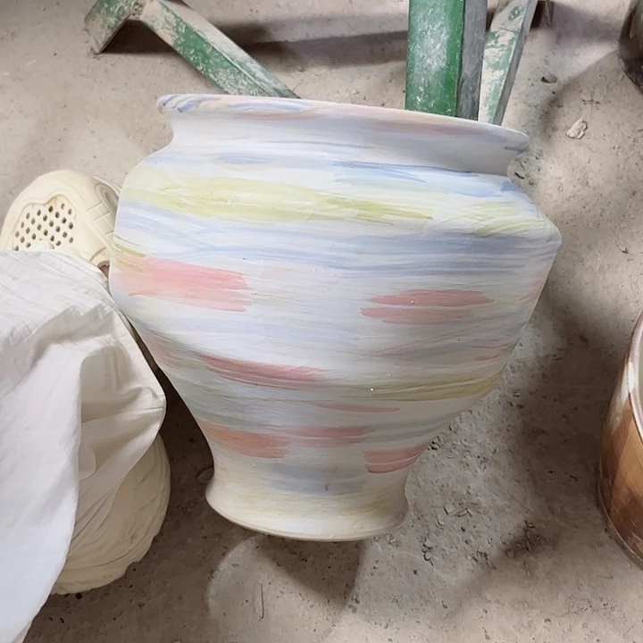奥***给瓷片口18高21 景德镇陶瓷学院