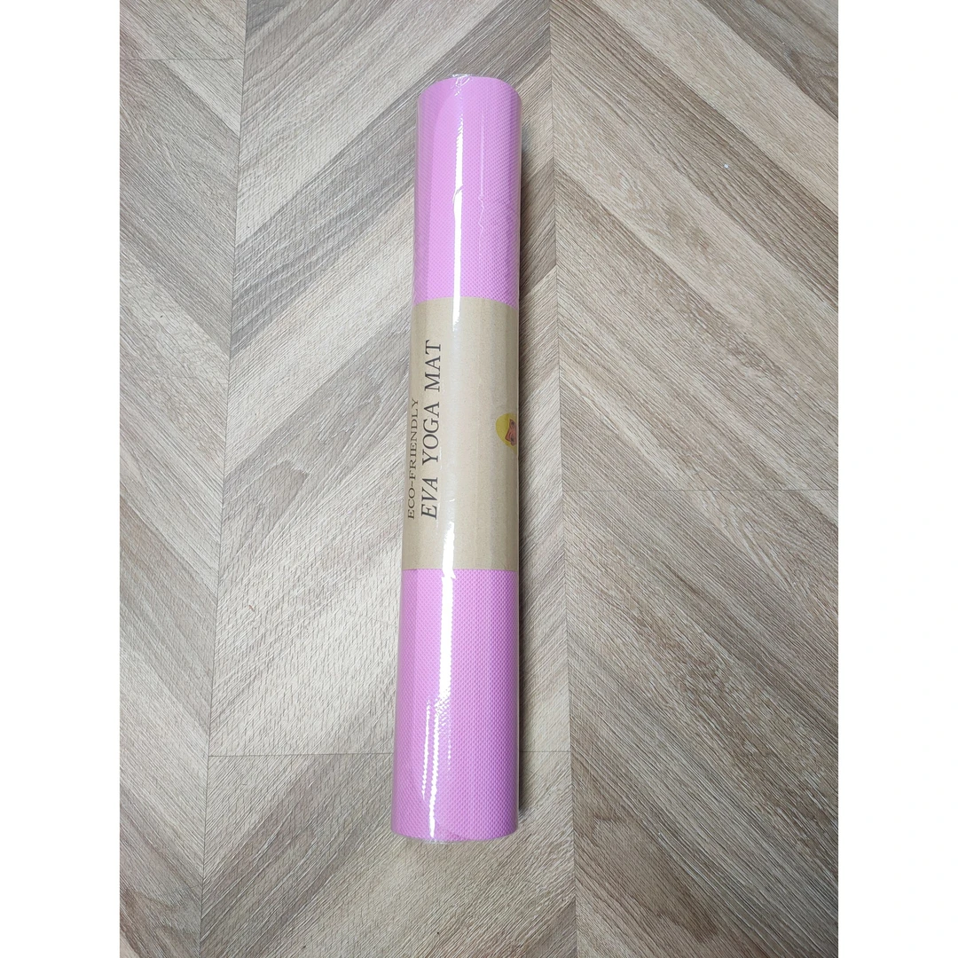 瑜伽垫初学者地垫男女士加厚家用健身防滑垫子随机发 YBX