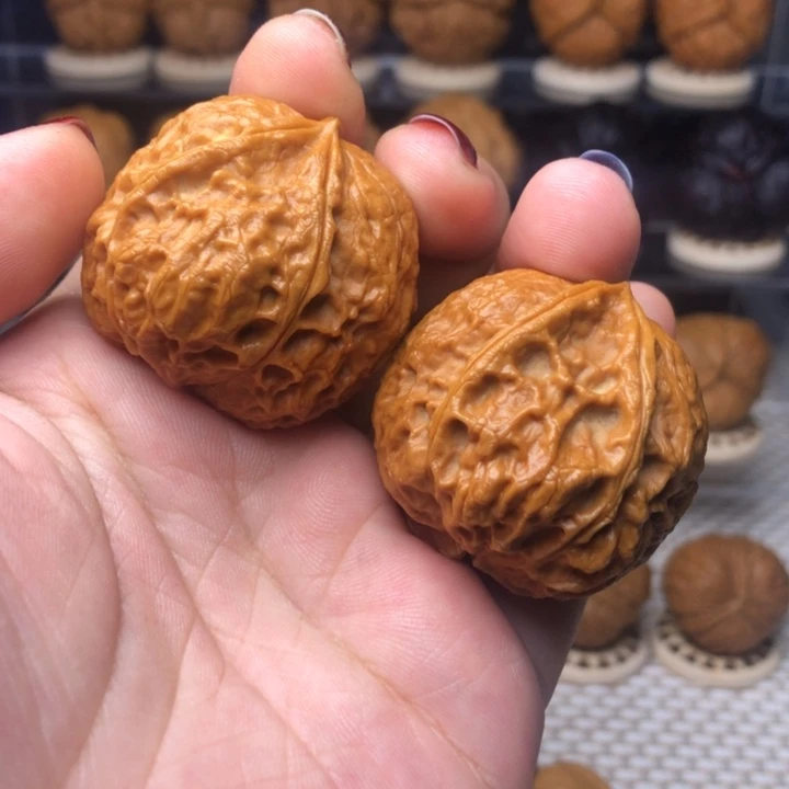 把件文玩核桃7小佛肚37尺