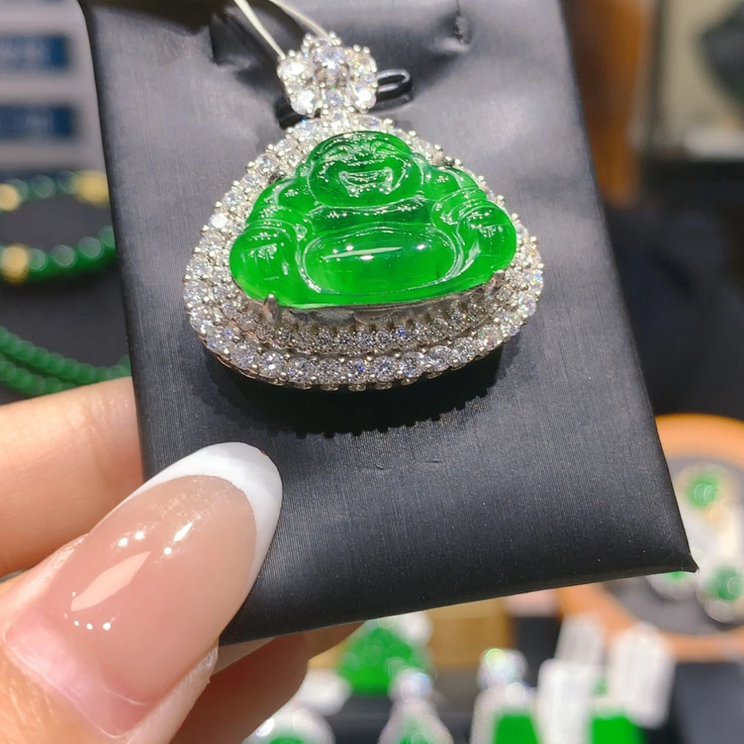 【闪购商品】颈饰未镶嵌翡翠5柒姐