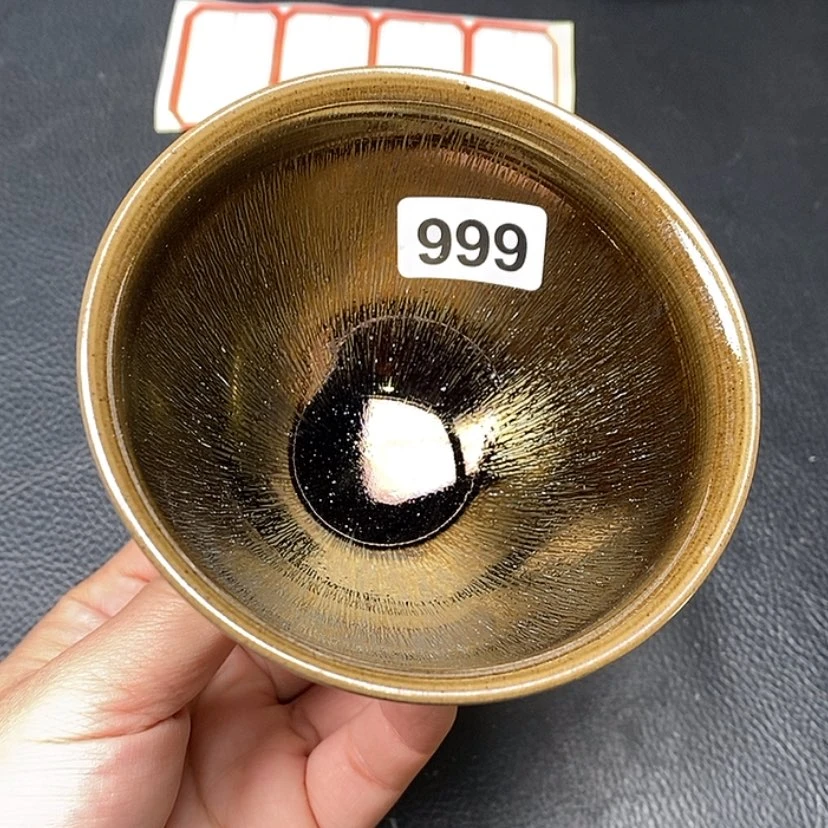 【闪购商品】茶盏全手工高端黑瓷