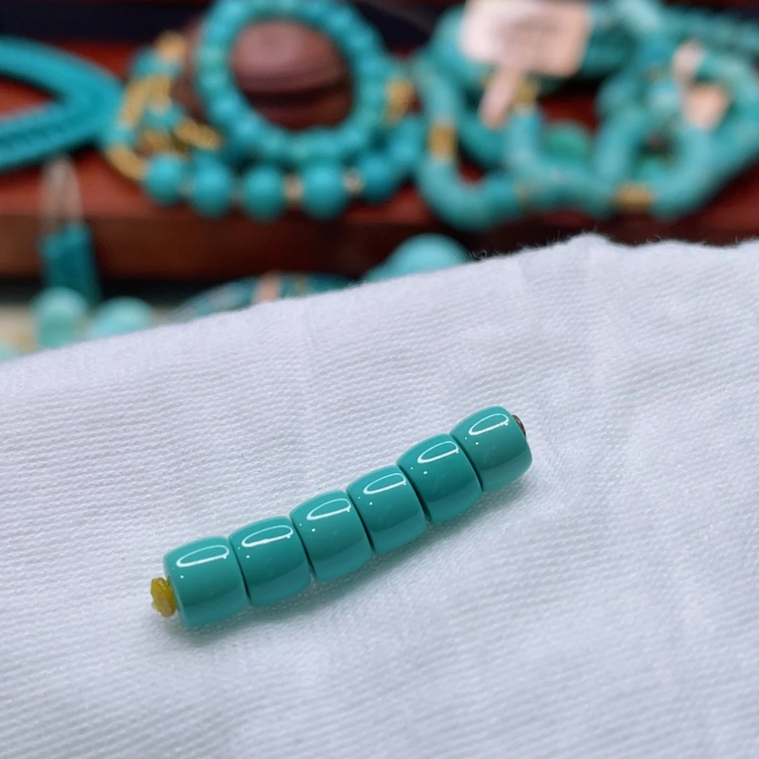 绿松石未镶嵌珠宝半成品