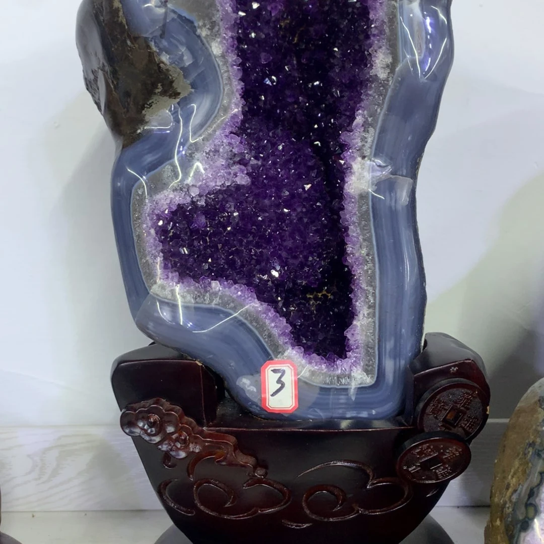 水晶小葛摆件未镶嵌