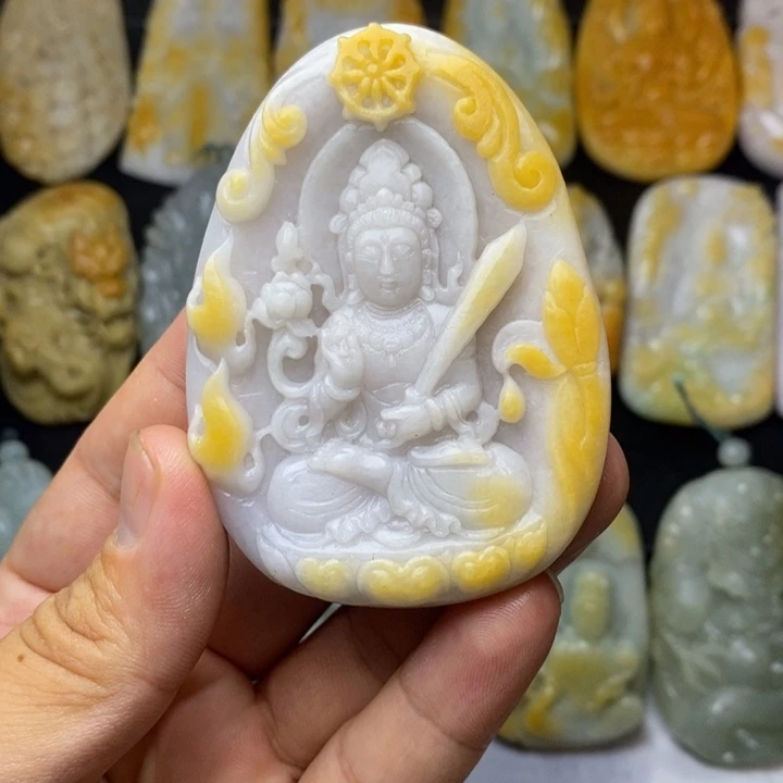 定制翡翠未镶嵌翡翠