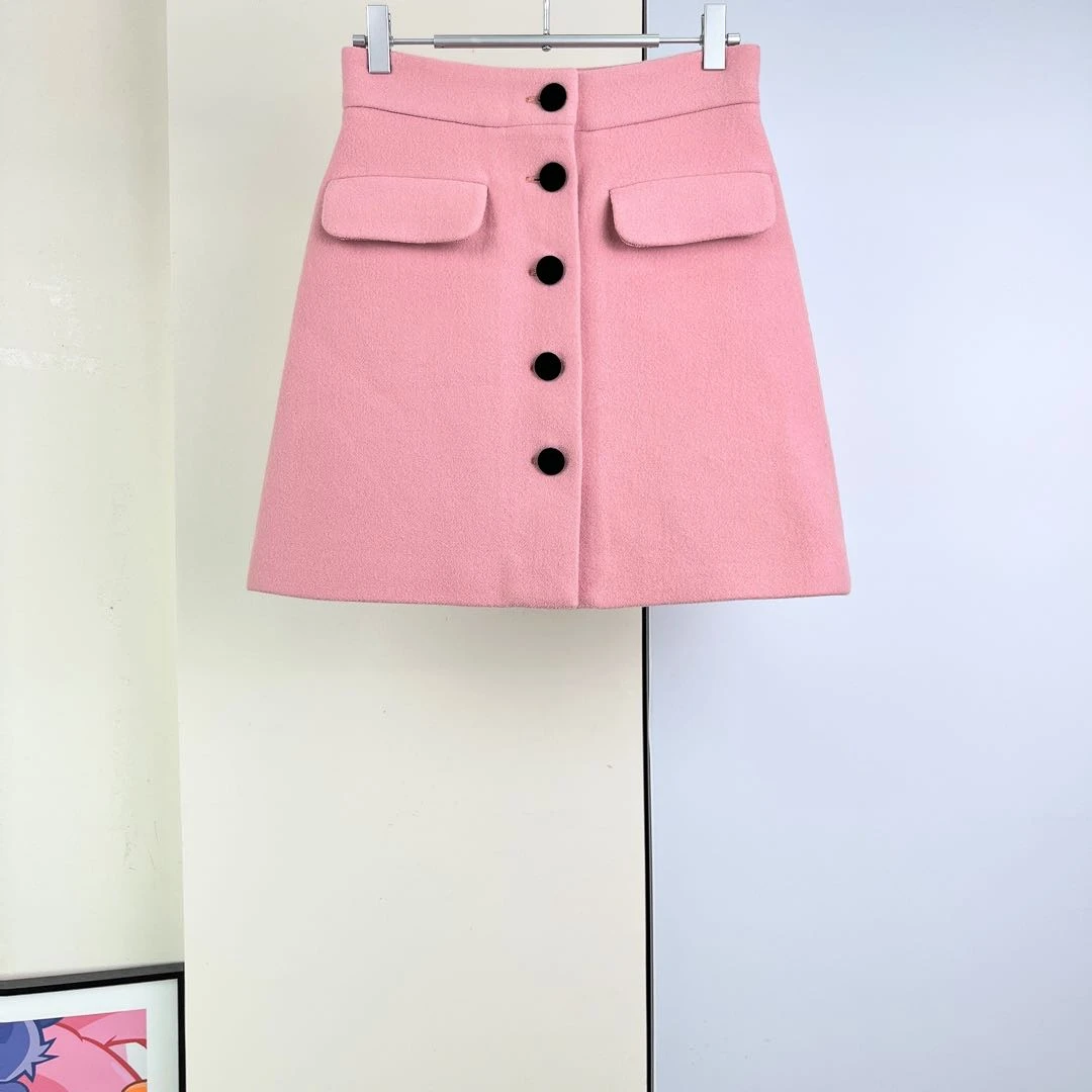 99新/Miumiu/缪缪/短裙/36码/Xsps12139