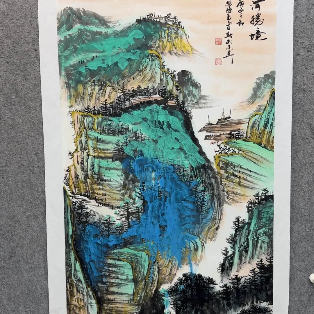 书法书法作品多次参加