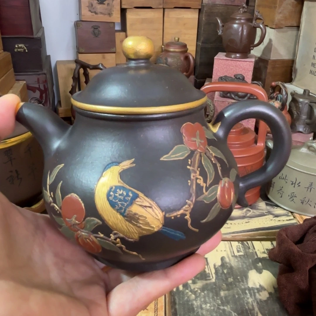 茶壶紫砂宜兴紫砂壶