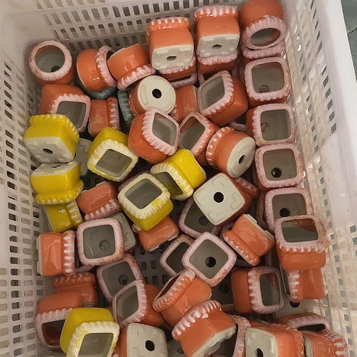 红陶【满10米包邮默认微瑕疵】6个瑕疵