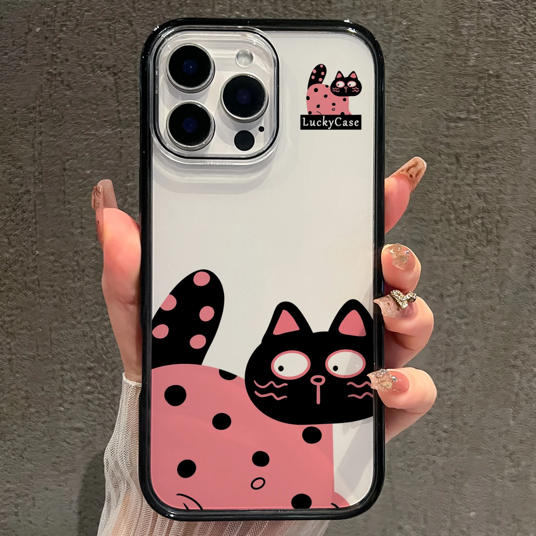 【AI键保护】斑点猫适用苹果16promax手机壳iphone15新款14全包