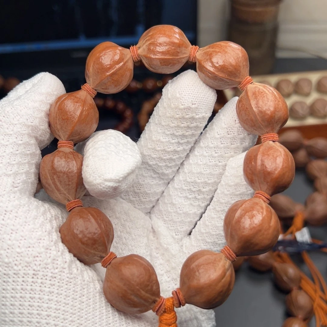 手串/手链橄榄核@**@梅林铁核21/24