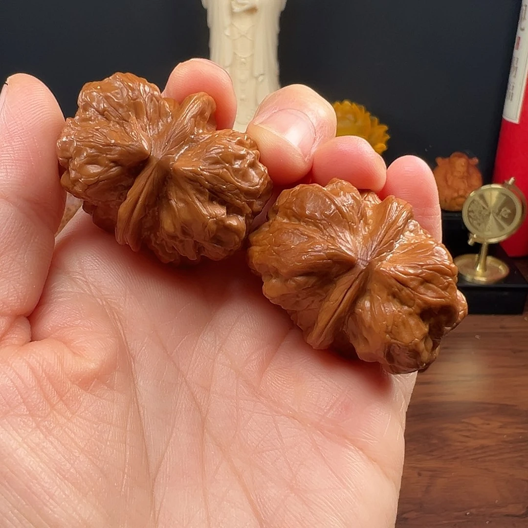 文玩核桃吊坠39妖蟾