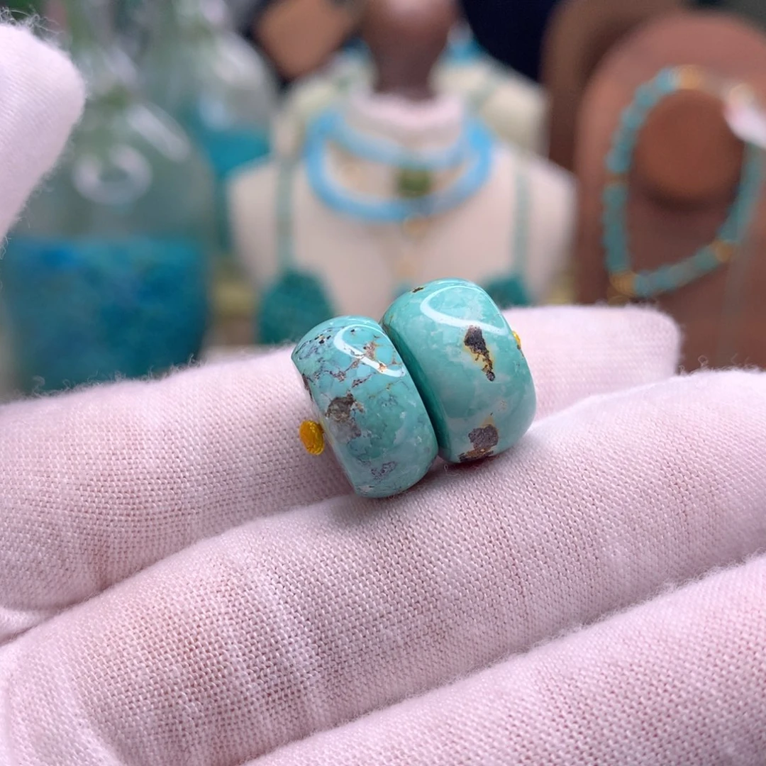 绿松石未镶嵌配饰