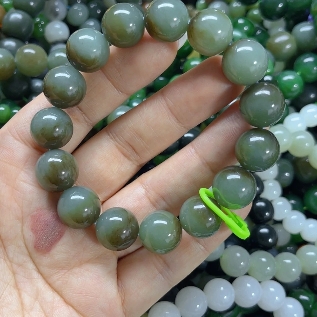 未镶嵌手串和田玉