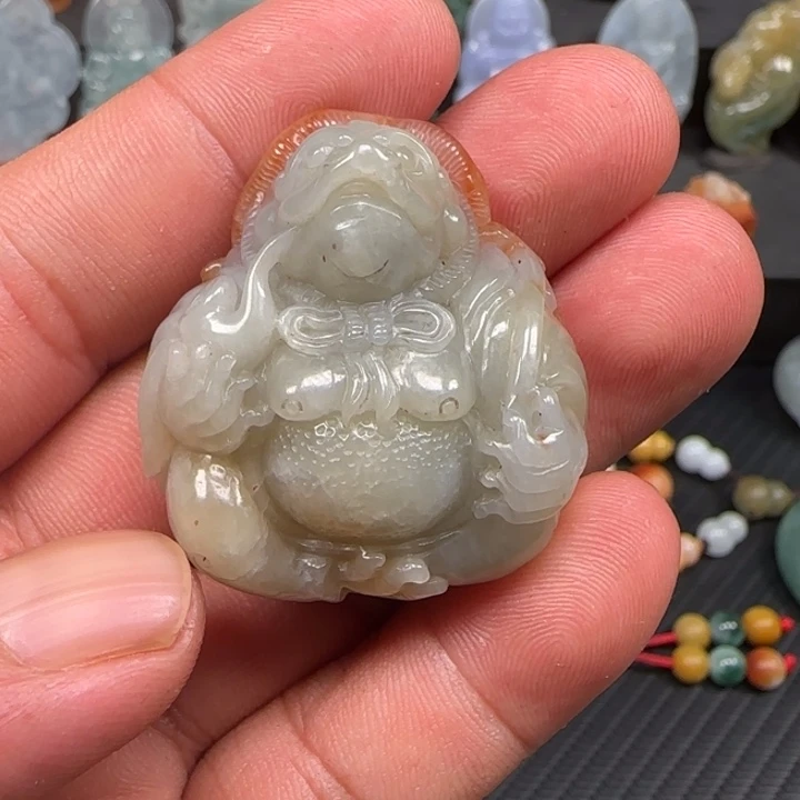 新***懂未镶嵌定制翡翠翡翠