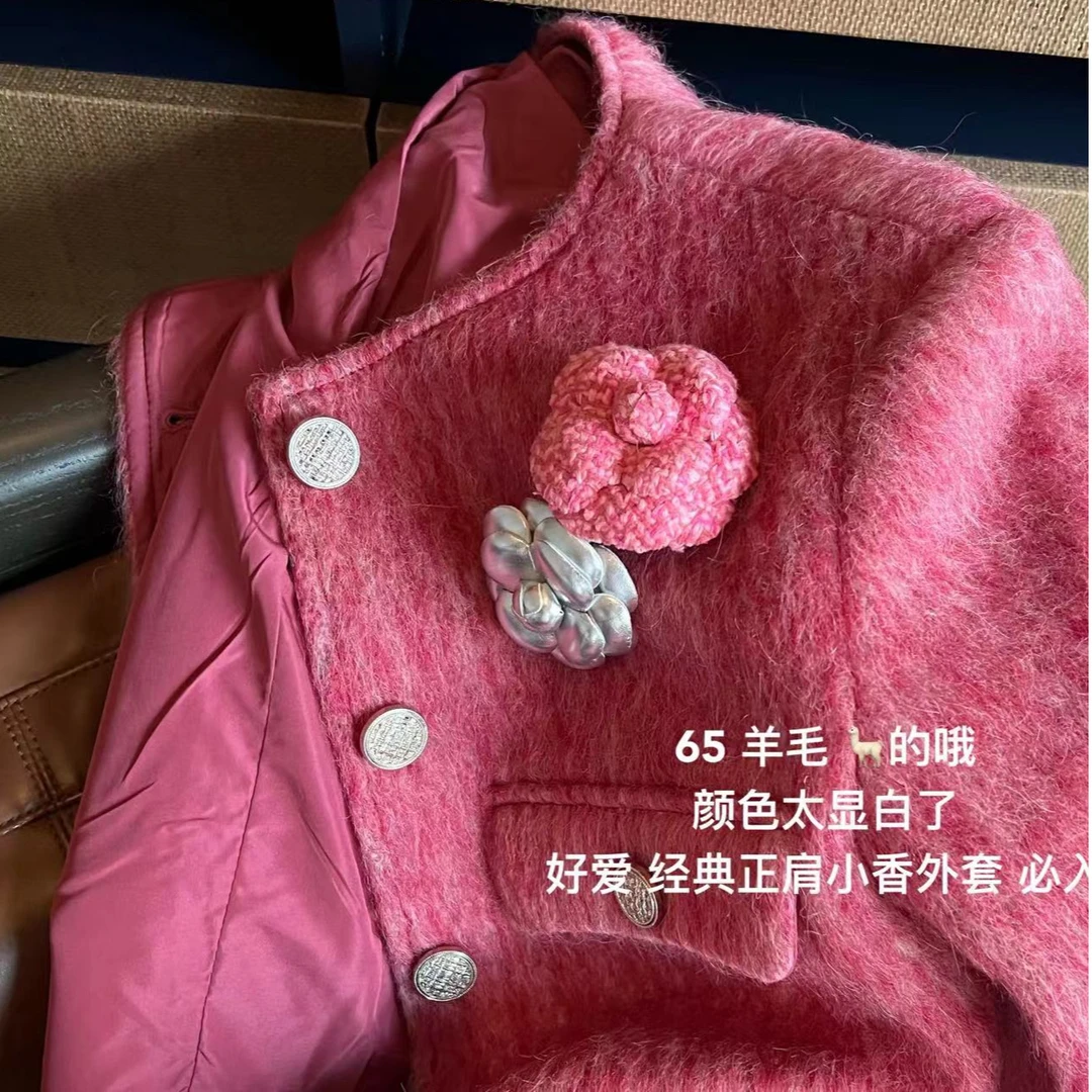 非金属树脂胸针 PP 福利米兰画报 胸针 #PC0037