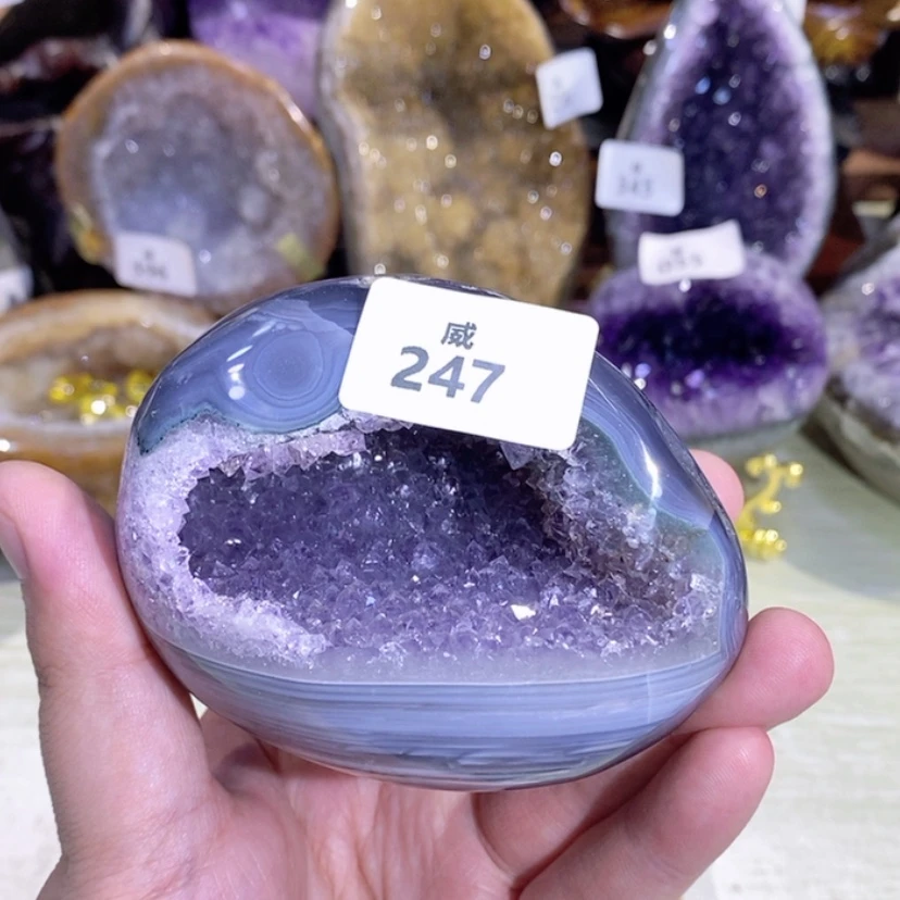 【闪购商品】水晶珠宝半成品未镶嵌
