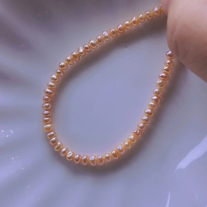 淡水珍珠戒指合金