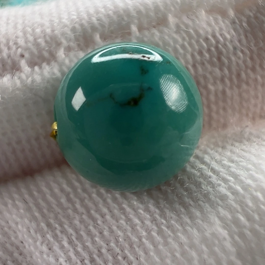 未镶嵌绿松石配饰7.5mm