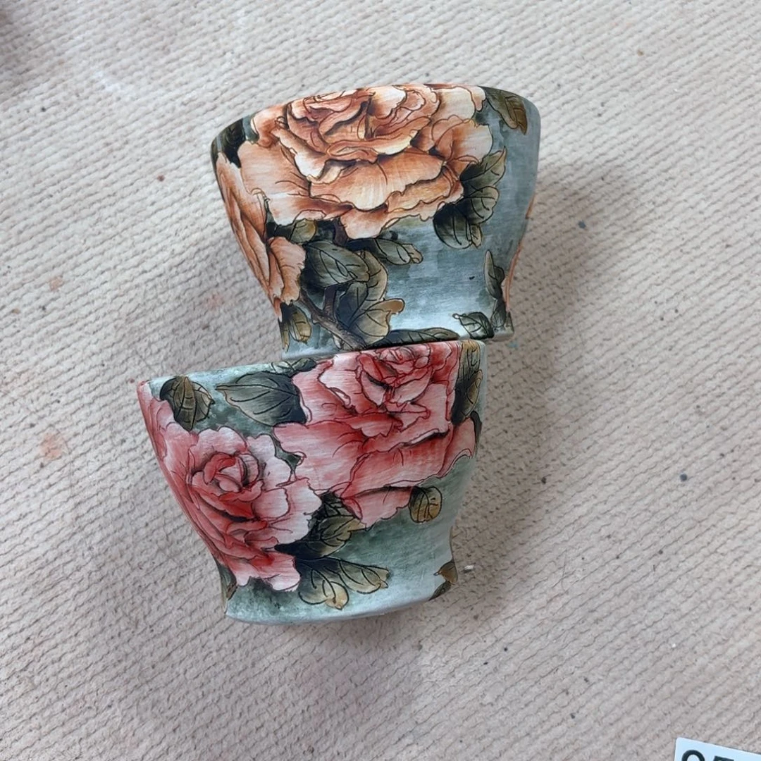 紫砂花盆陶瓷多肉花盆精品