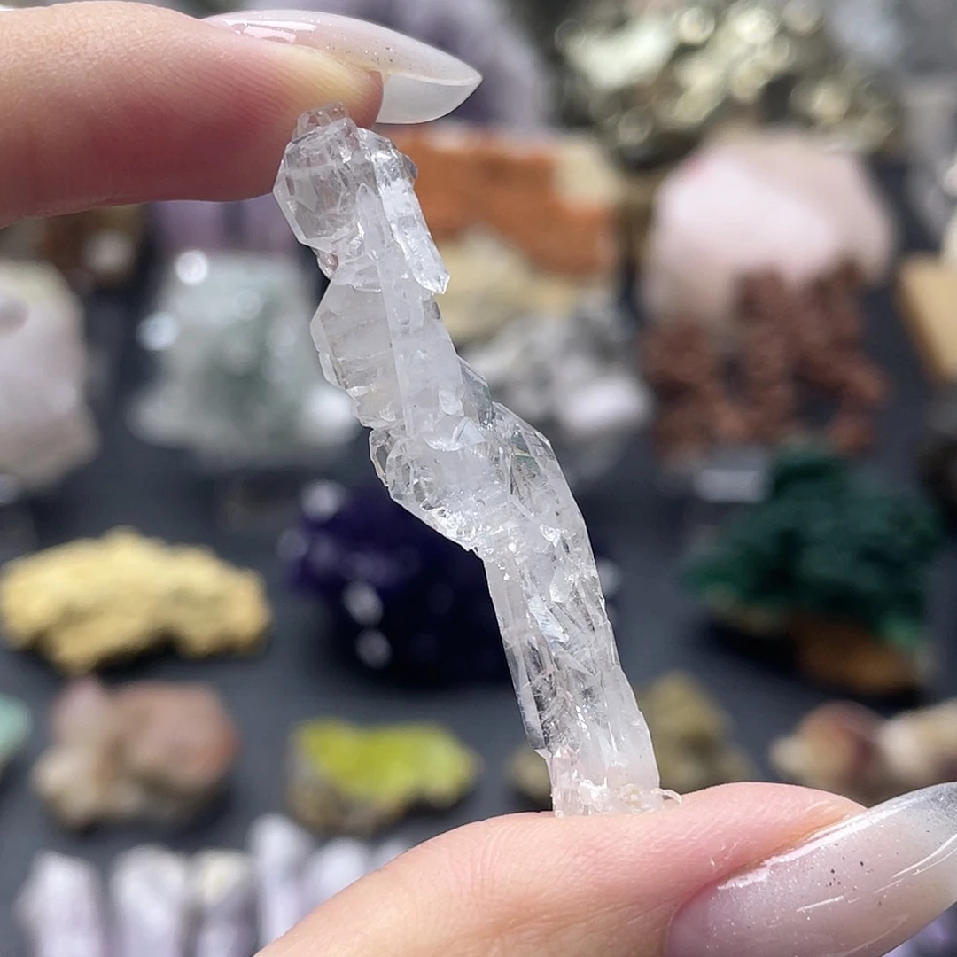 缝合水晶萤石（处理）