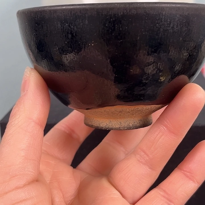 杯乌金釉杯子。。。。