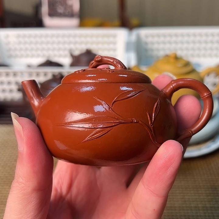 紫砂茶壶宜兴紫砂壶20