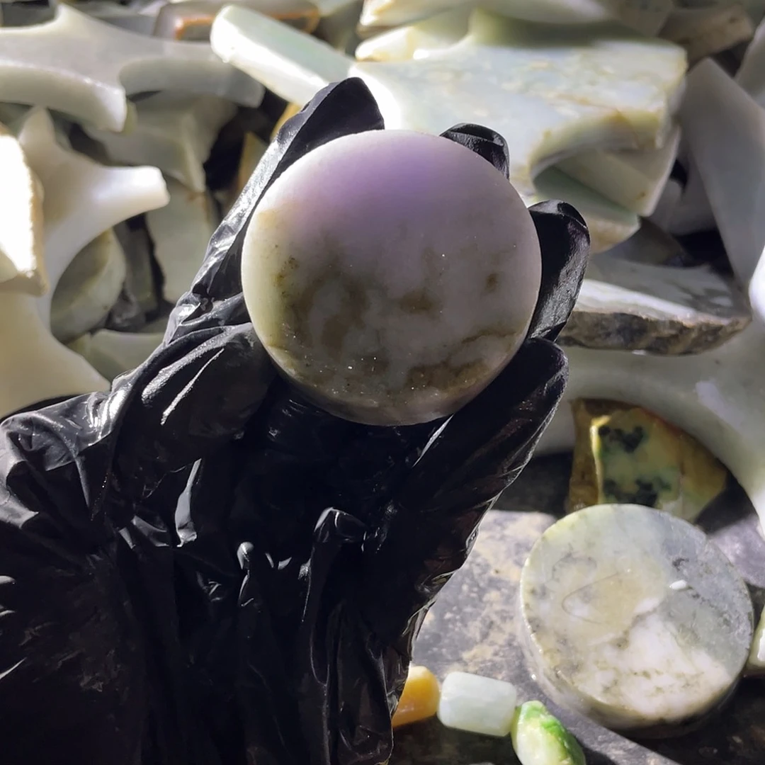 翡翠挂件未镶嵌定制翡翠毛料片料