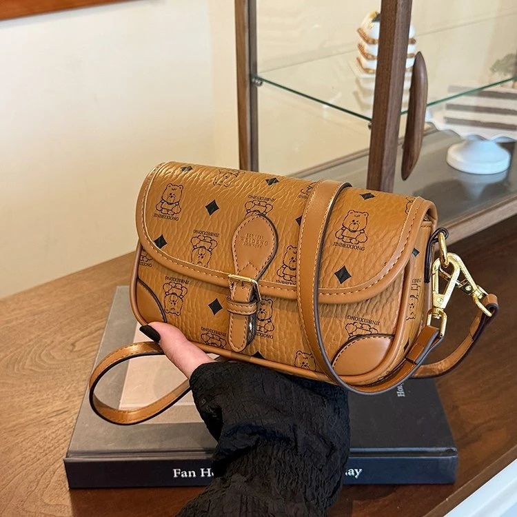 腋下包包女2025夏季新款法棍包高级感轻奢小众时尚爆款单肩斜挎包