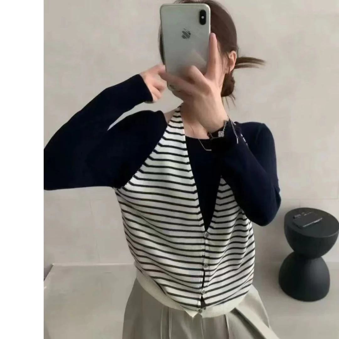 INS风针织秋季毛针织衫韩版上衣毛T