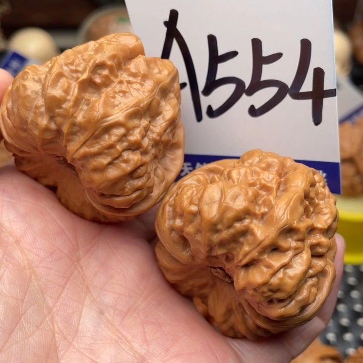 桃核把件蛤蟆头40