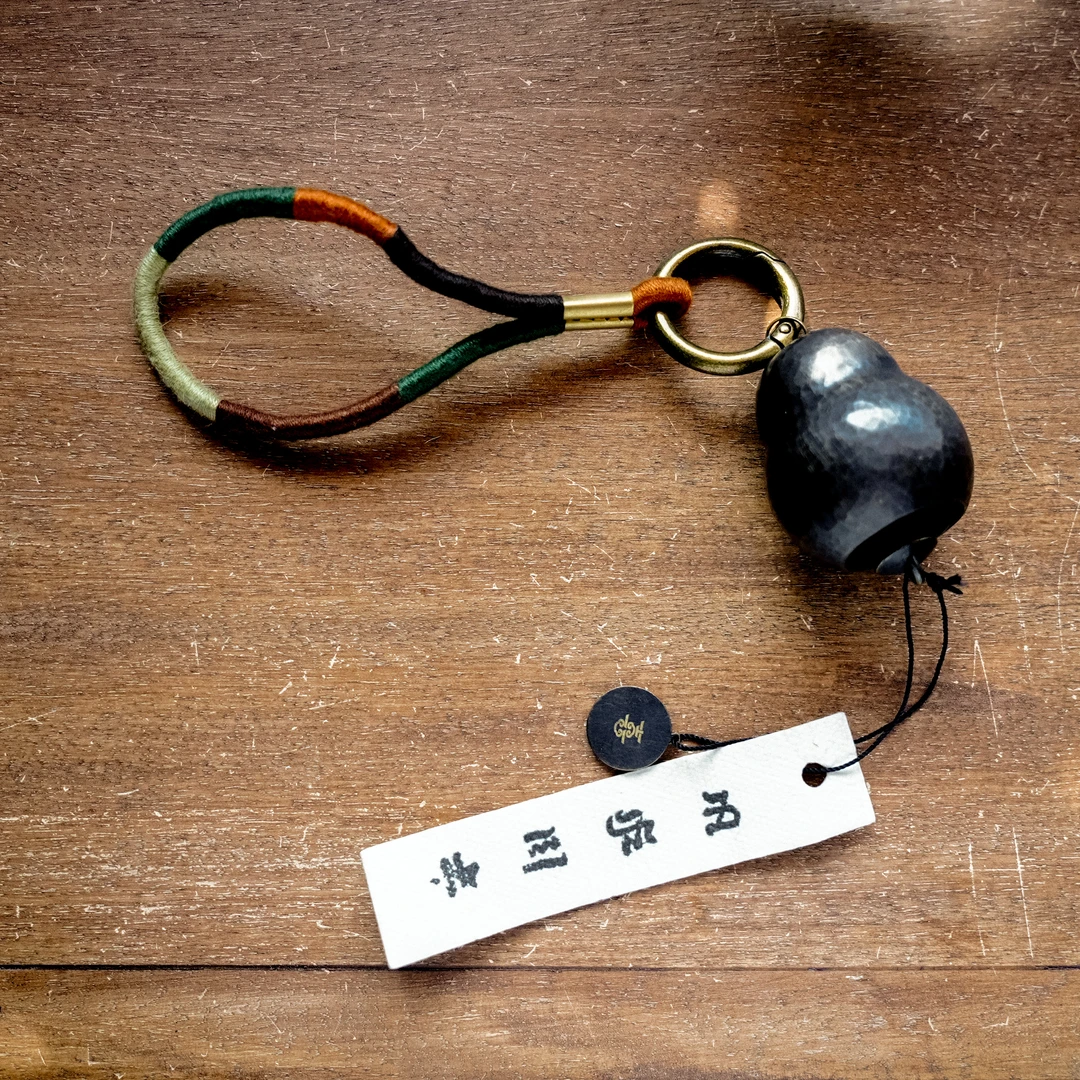 【春喜铜】小胖梨铃铛铜风铃（春喜铜0423）