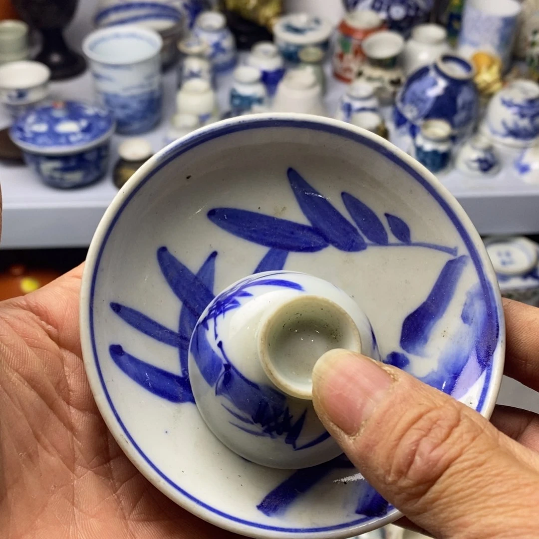 瓷片在一起时也不会像朋友