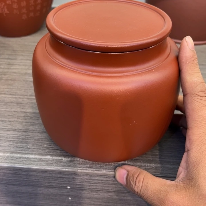 紫砂茶叶罐精品紫砂茶叶罐福利专场