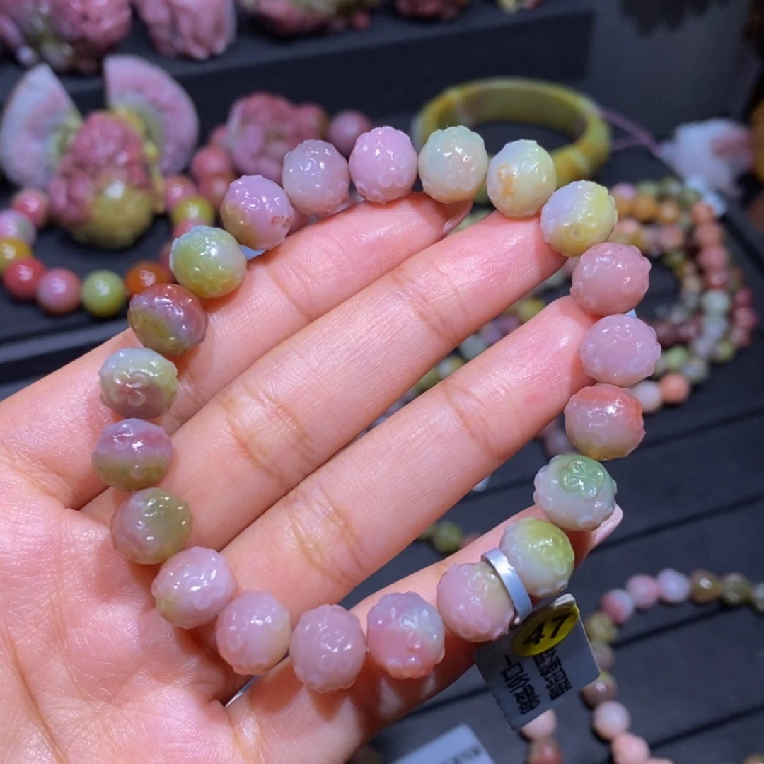 【闪购商品】玛瑙/玉髓手串未镶嵌盐源玛瑙