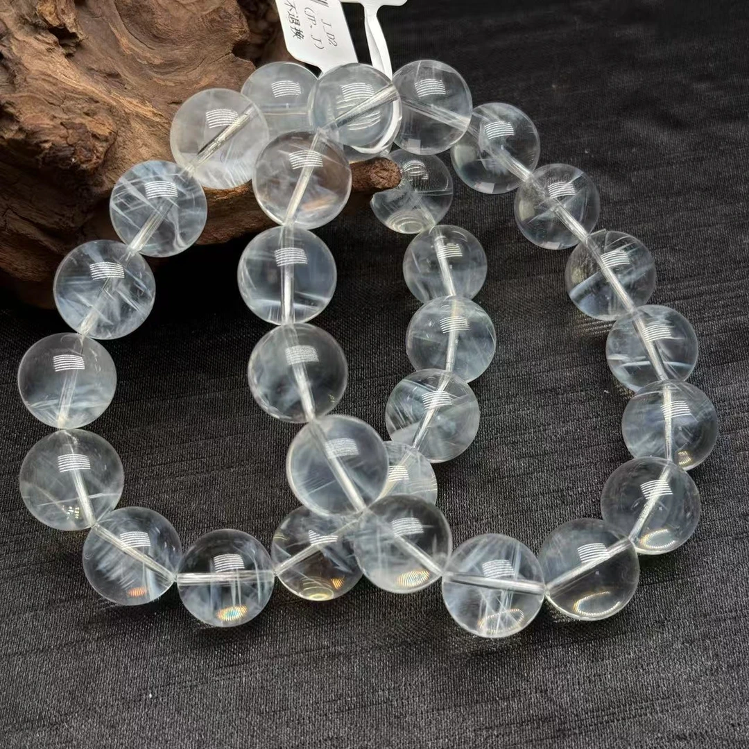 晶匠蓝针手串14mm+ 多样性发一 编号-JP38536