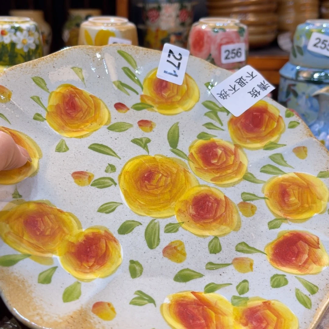 瓷片景德镇手工制作