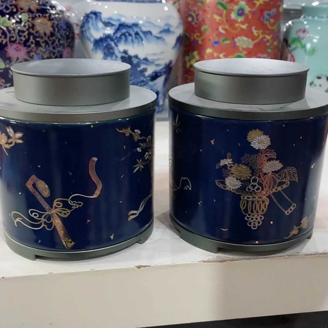 【闪购商品】罐陶瓷茶叶罐密封罐