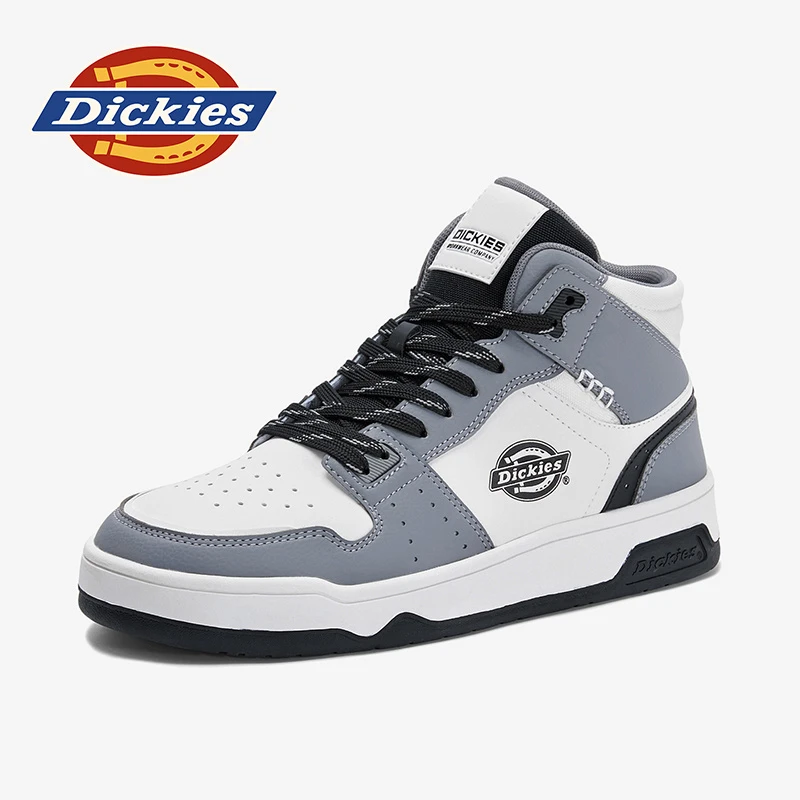 Dickies2025新款秋冬高帮男士休闲鞋时尚百搭舒适潮流户外运动鞋