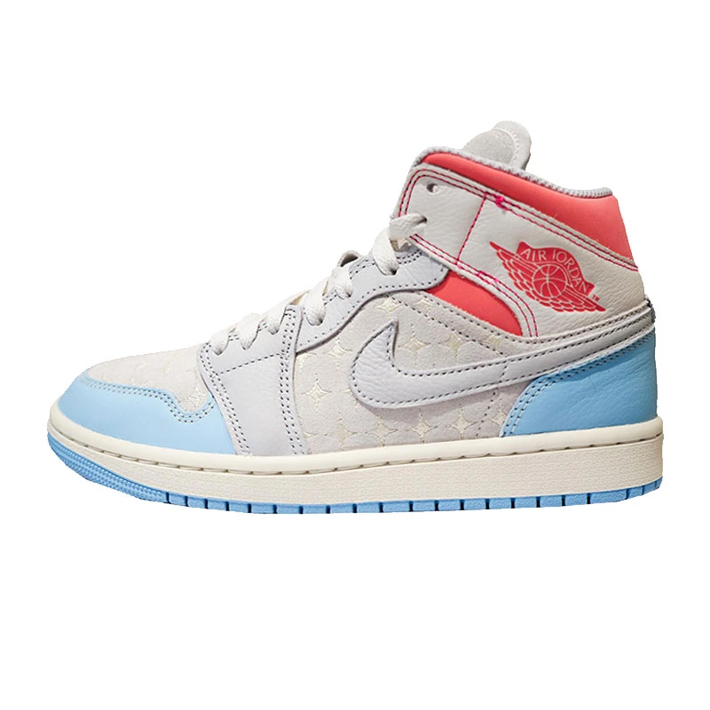 Nike耐克女子AIR JORDAN AJ1运动篮球鞋IM7420-133