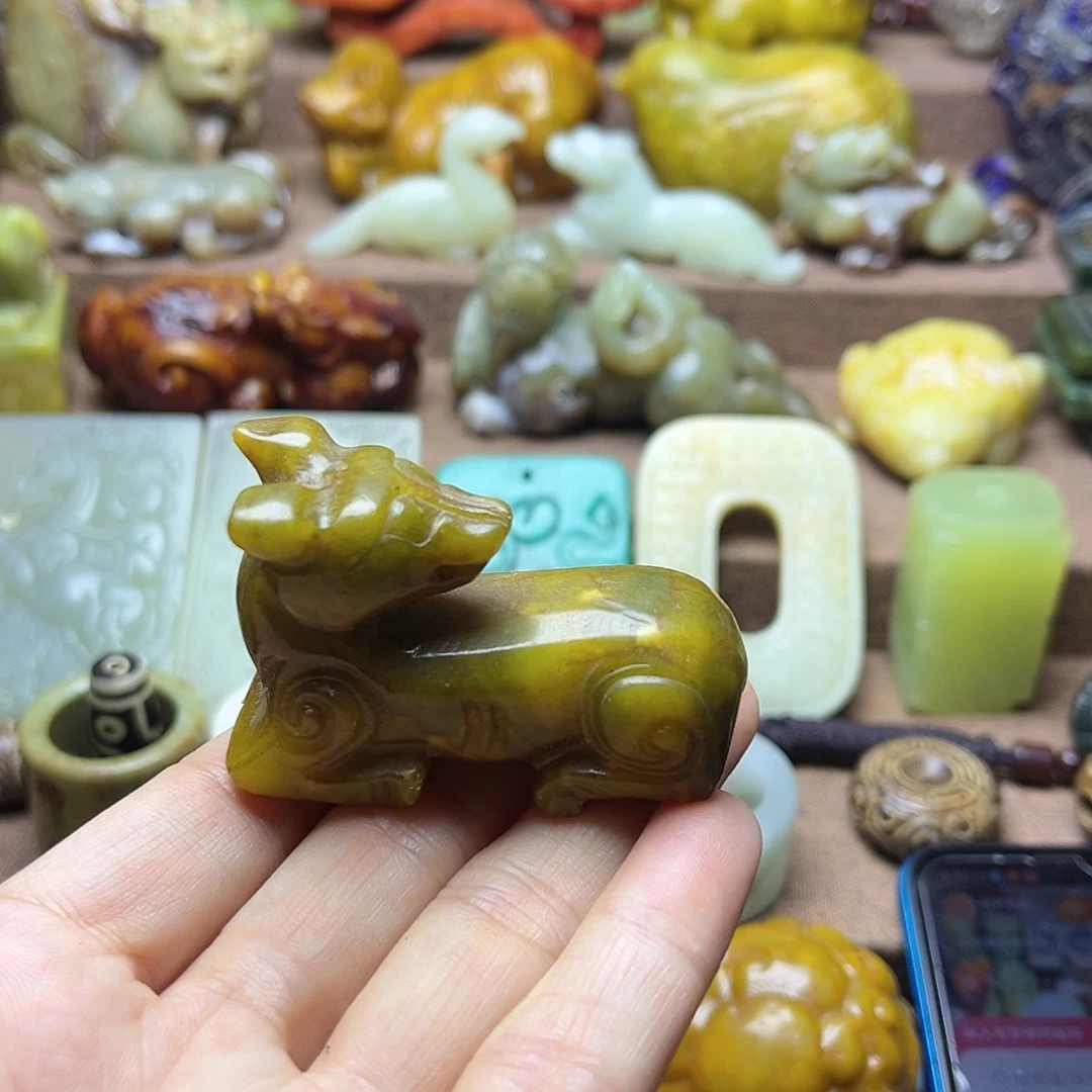 白玉菩提吊坠100。。